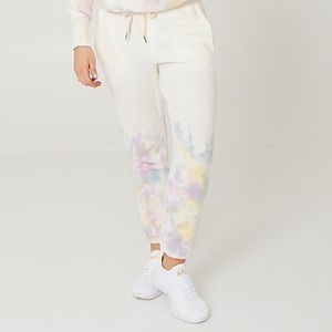 NWT NSF Soulcycle Sayde Dip Dye Sweatpants